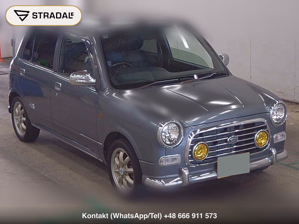 DAIHATSU MIRA GINO 5D MINILITE SPECIAL 2002, aukcja z Japonii, zdjęcie 1