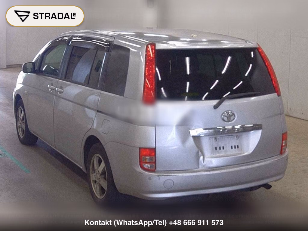 TOYOTA ISIS G U SELECTION, miniaturka 3