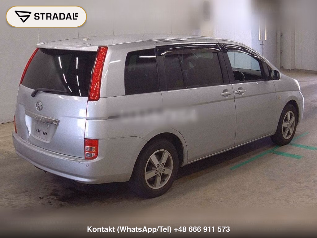 TOYOTA ISIS G U SELECTION, miniaturka 6