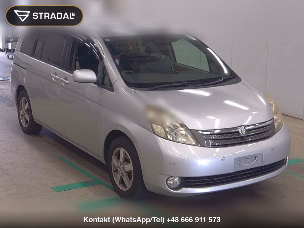 TOYOTA ISIS G U SELECTION 2005, aukcja z Japonii, zdjęcie 1