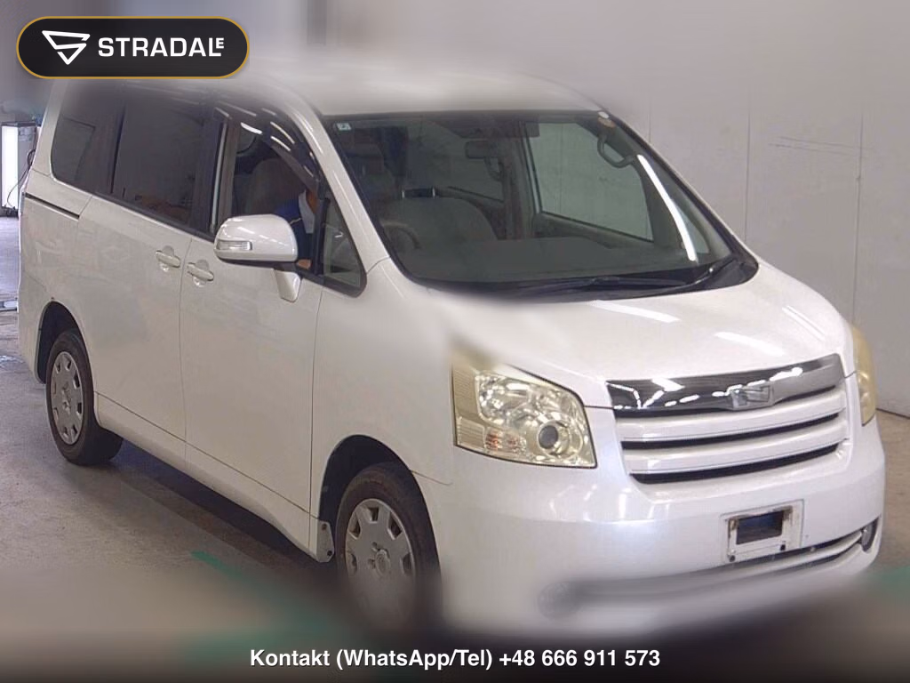 TOYOTA NOAH 4WD X L SELECTION 2008, aukcja z Japonii, zdjęcie 1