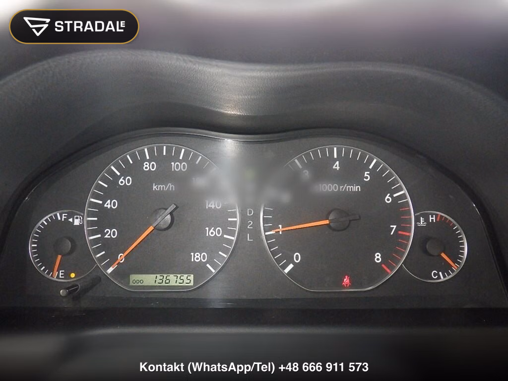 TOYOTA ALLION 4WD A18, miniaturka 7