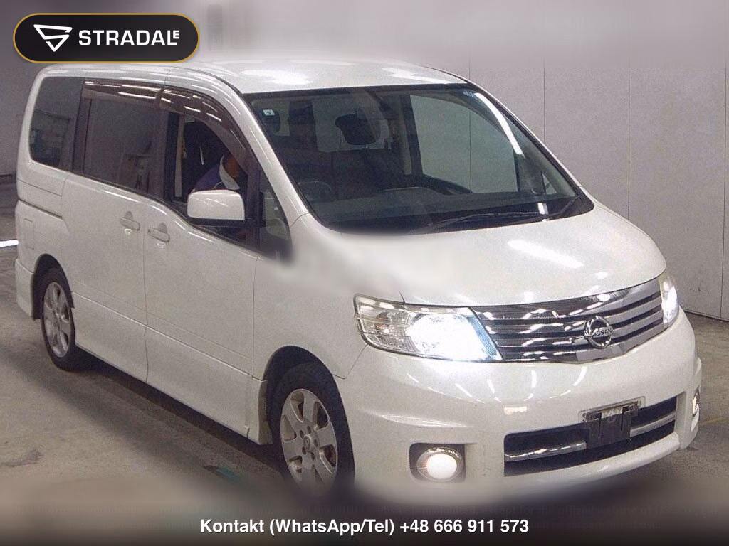 NISSAN SERENA 5D HIGHWAY STAR, miniaturka 2