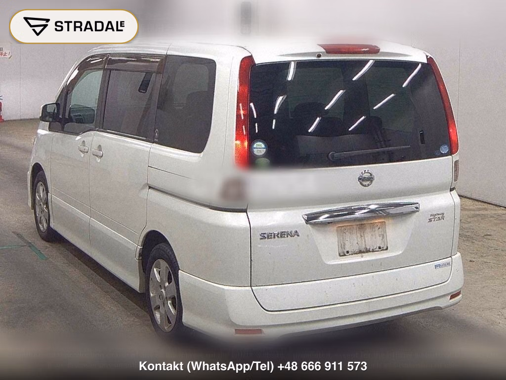 NISSAN SERENA 5D HIGHWAY STAR, miniaturka 3