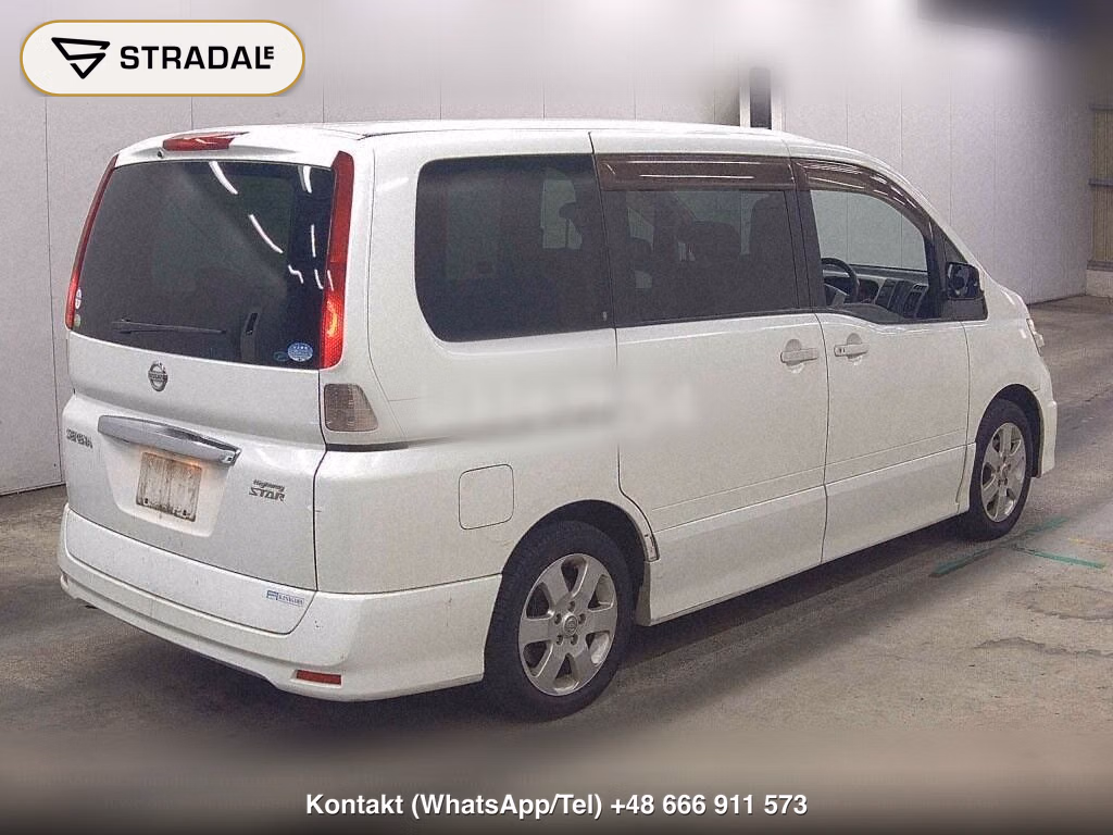 NISSAN SERENA 5D HIGHWAY STAR, miniaturka 6