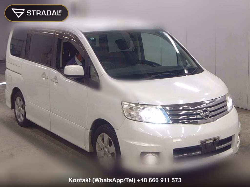 NISSAN SERENA 5D HIGHWAY STAR 2007, aukcja z Japonii, zdjęcie 1