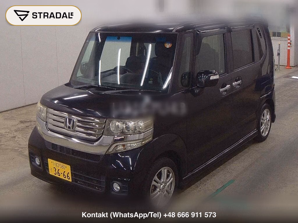 HONDA N-BOX CUSTOM G･L PACKAGE, miniaturka 5