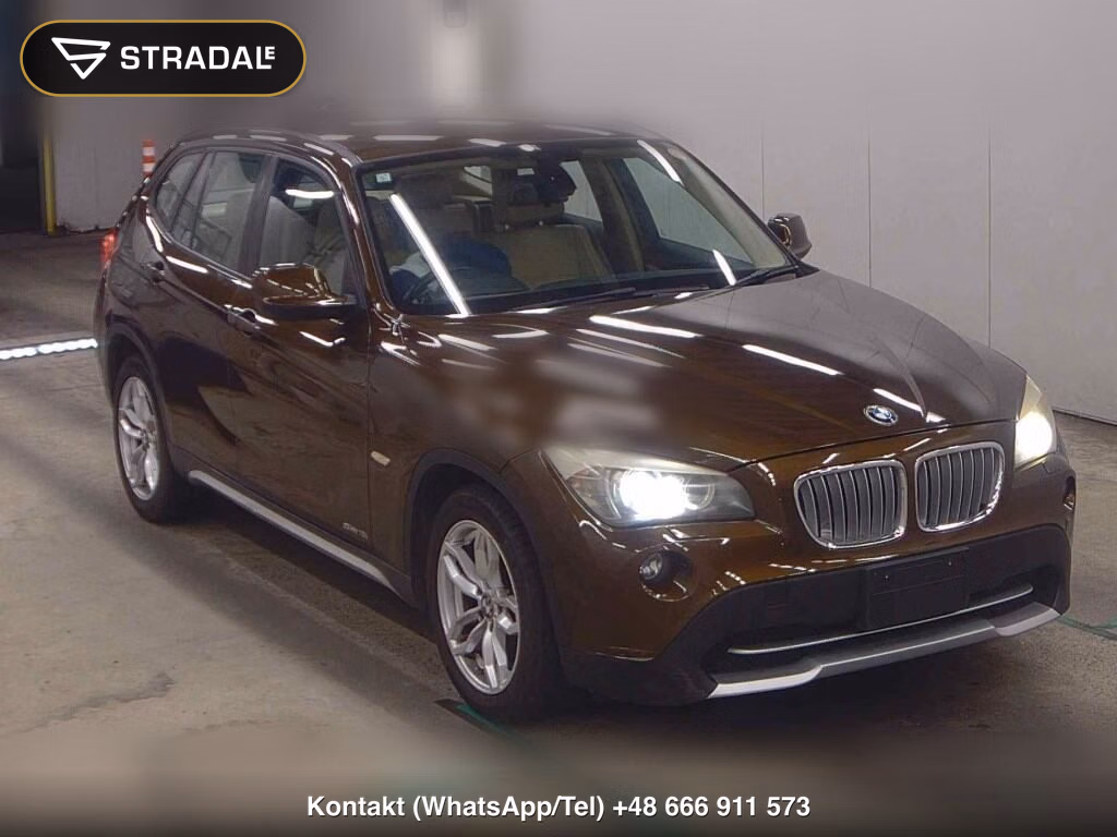 BMW X1 SDRIVE 18I 2011, aukcja z Japonii, zdjęcie 1