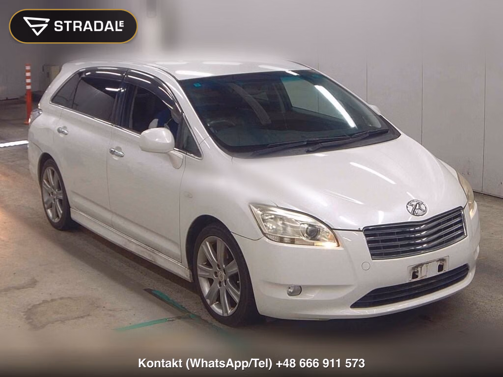 TOYOTA MARK X ZIO 240G 2007, aukcja z Japonii, zdjęcie 1
