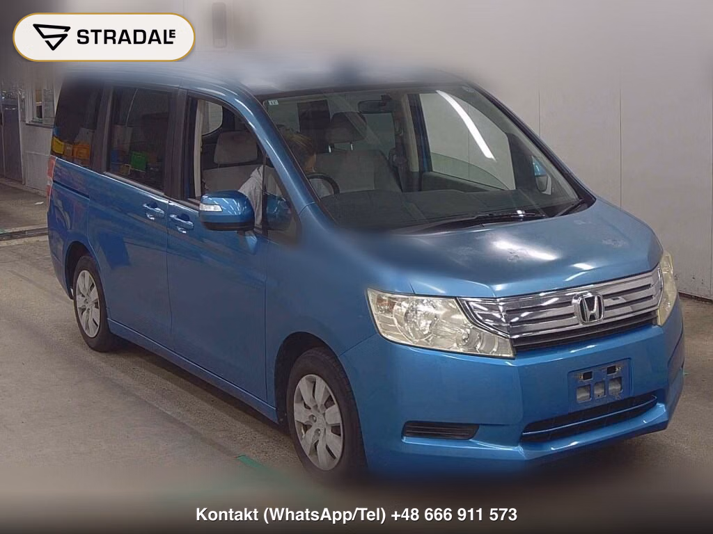 HONDA STEPWAGON 5D 2011, aukcja z Japonii, zdjęcie 1