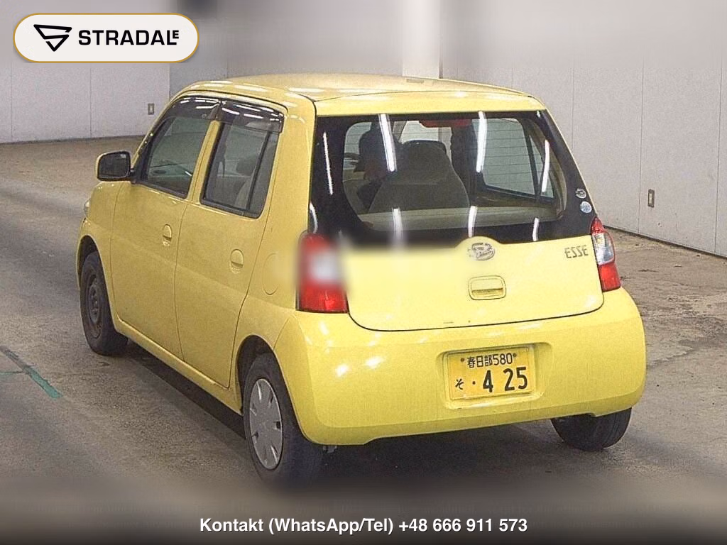 DAIHATSU ESSE, miniaturka 3