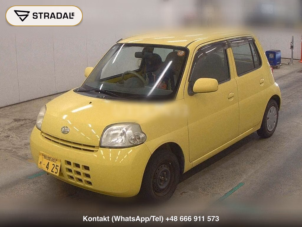 DAIHATSU ESSE, miniaturka 5