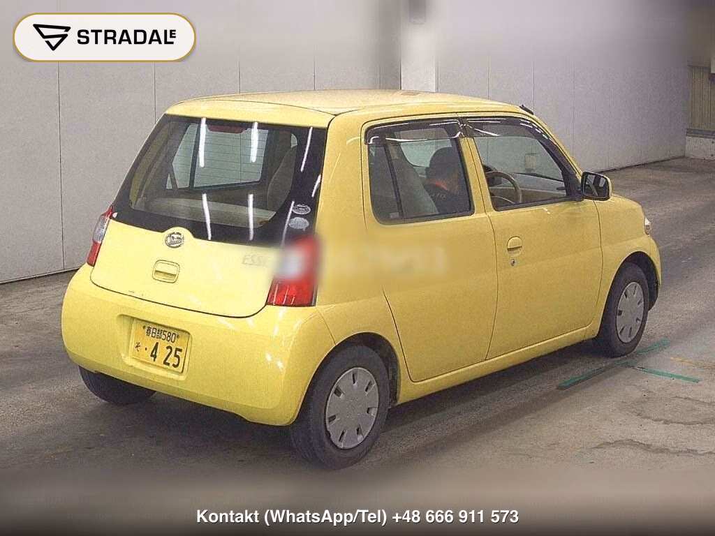 DAIHATSU ESSE, miniaturka 6