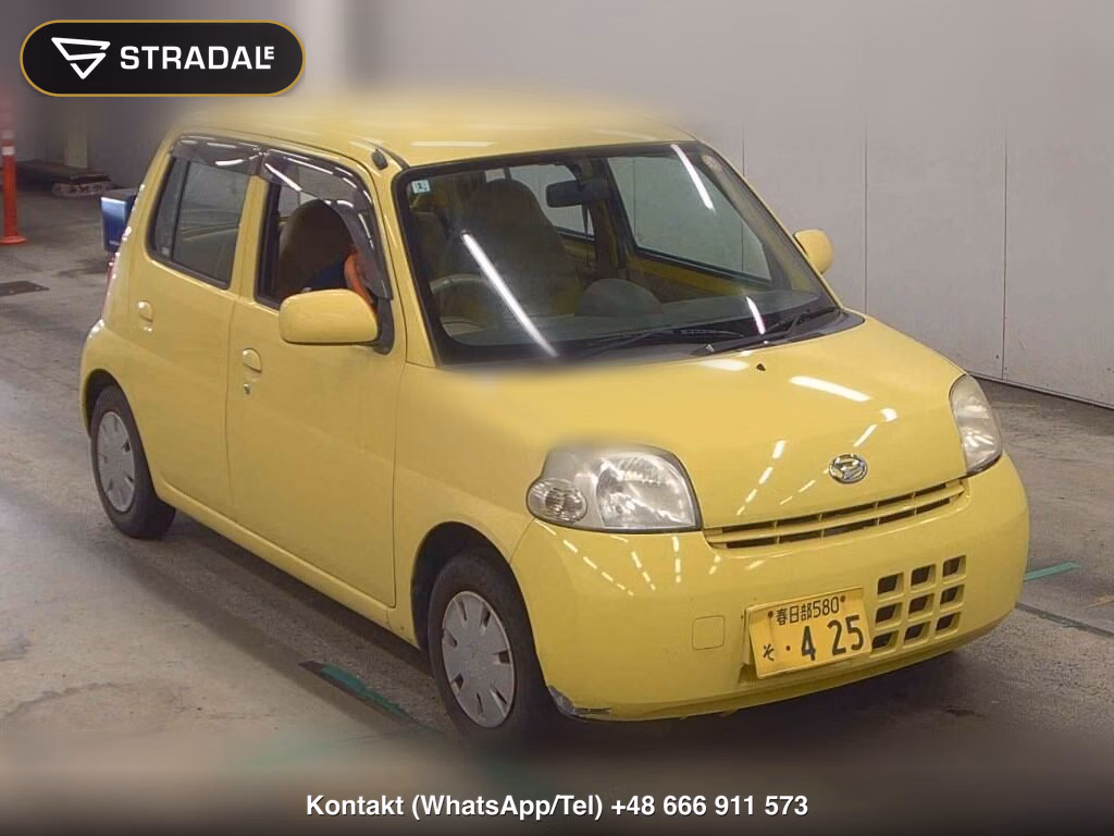 DAIHATSU ESSE 2007, aukcja z Japonii, zdjęcie 1