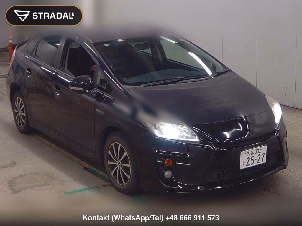 TOYOTA PRIUS 5D S 2014, aukcja z Japonii, zdjęcie 1