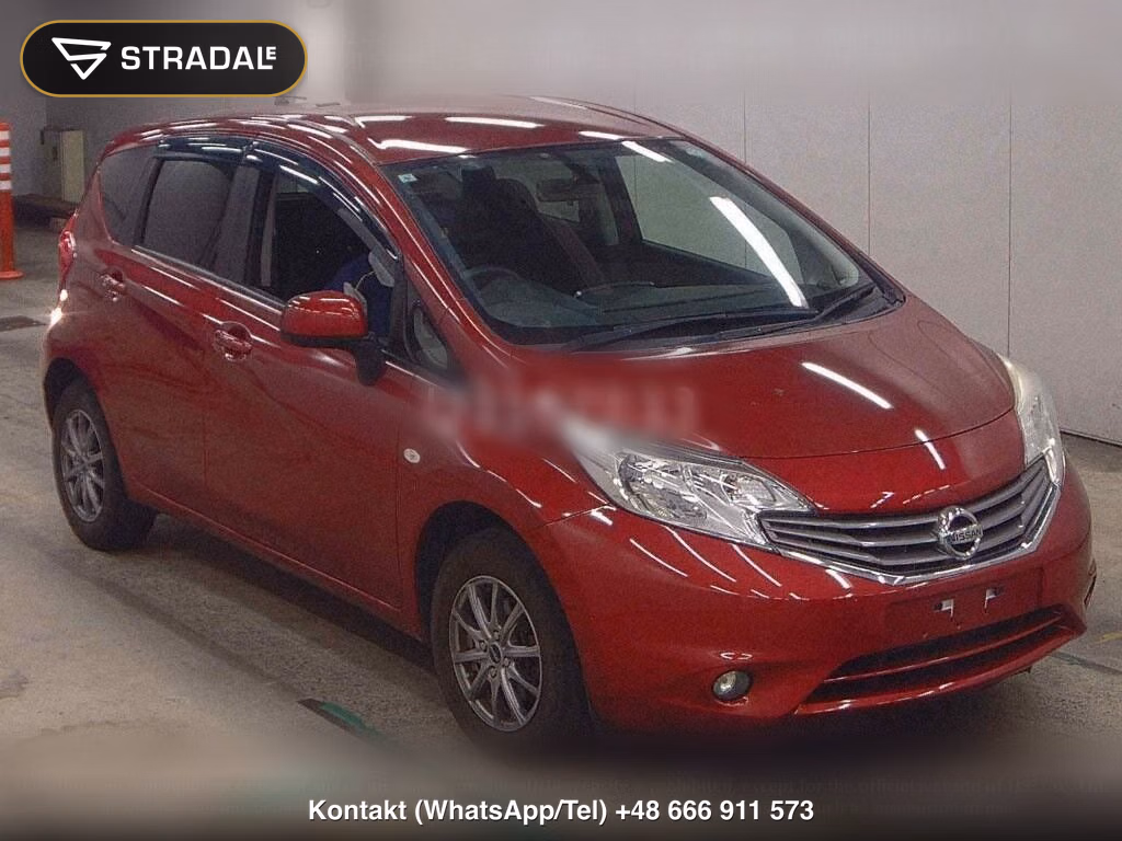 NISSAN NOTE 4WD X FOUR, miniaturka 2