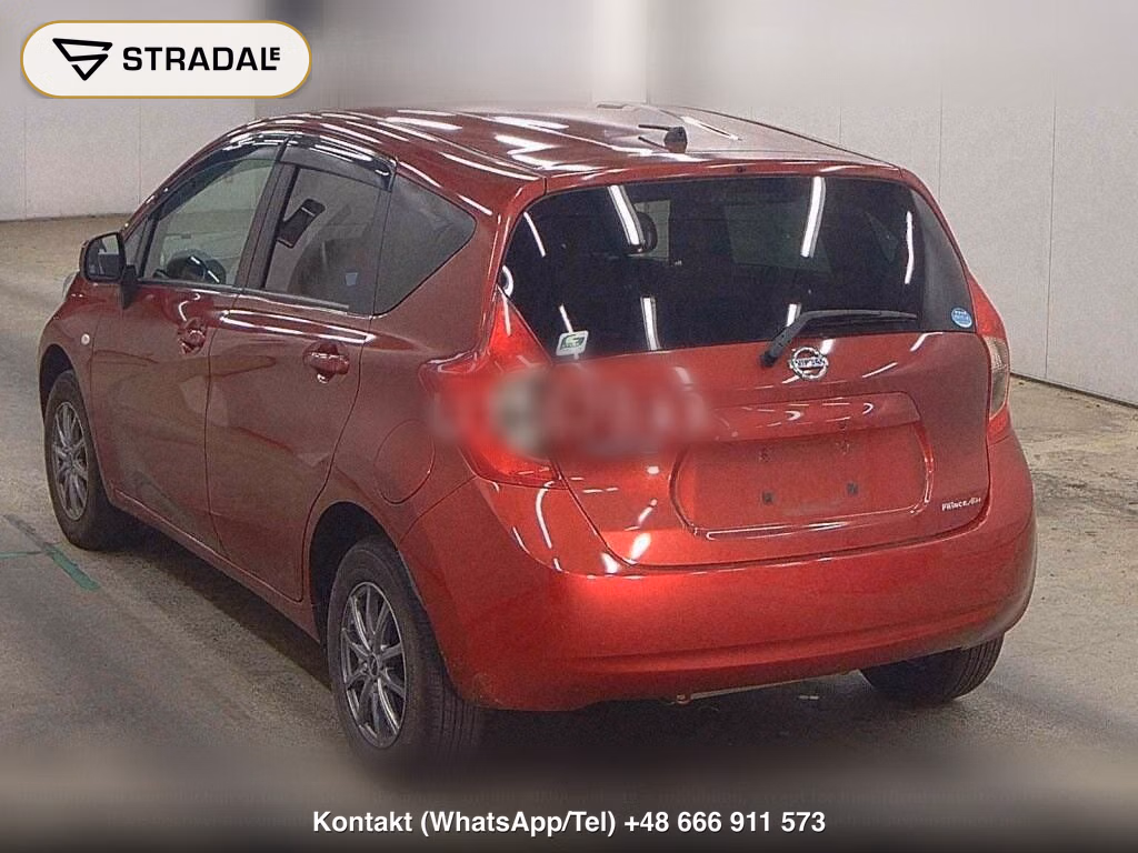 NISSAN NOTE 4WD X FOUR, miniaturka 3