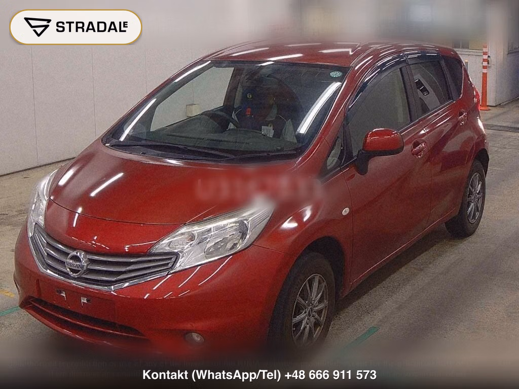 NISSAN NOTE 4WD X FOUR, miniaturka 5