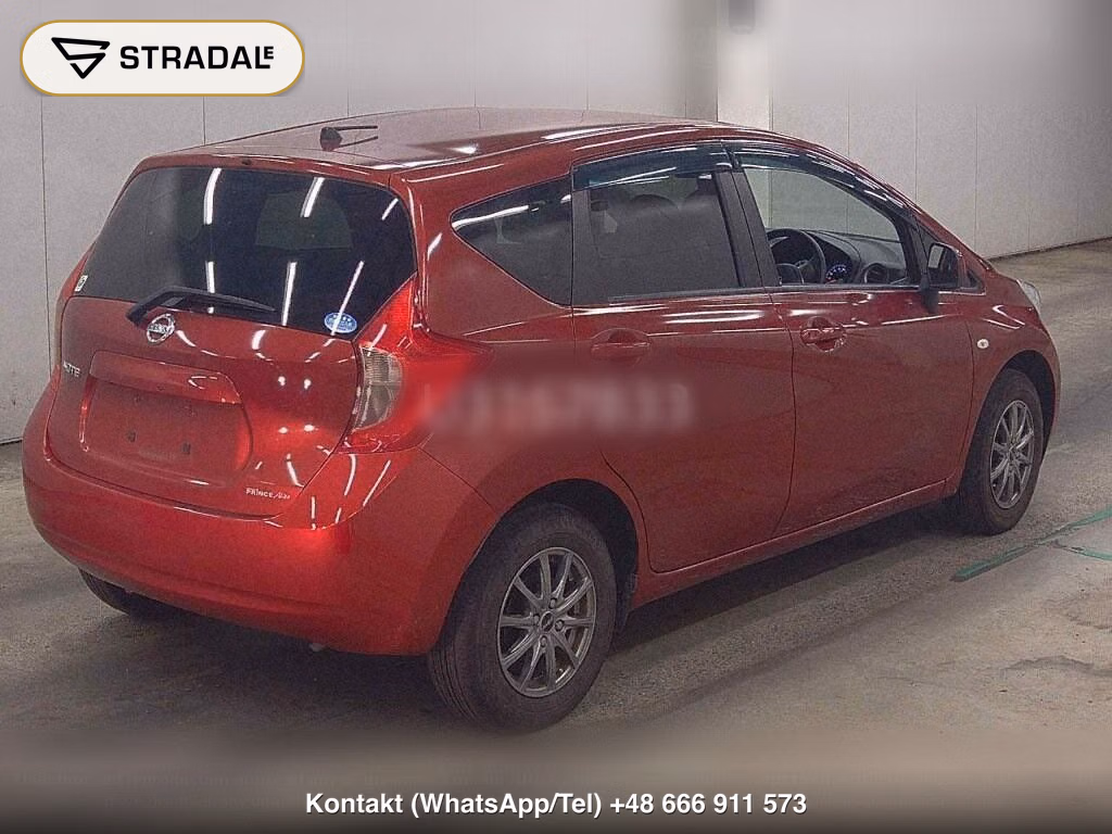 NISSAN NOTE 4WD X FOUR, miniaturka 6