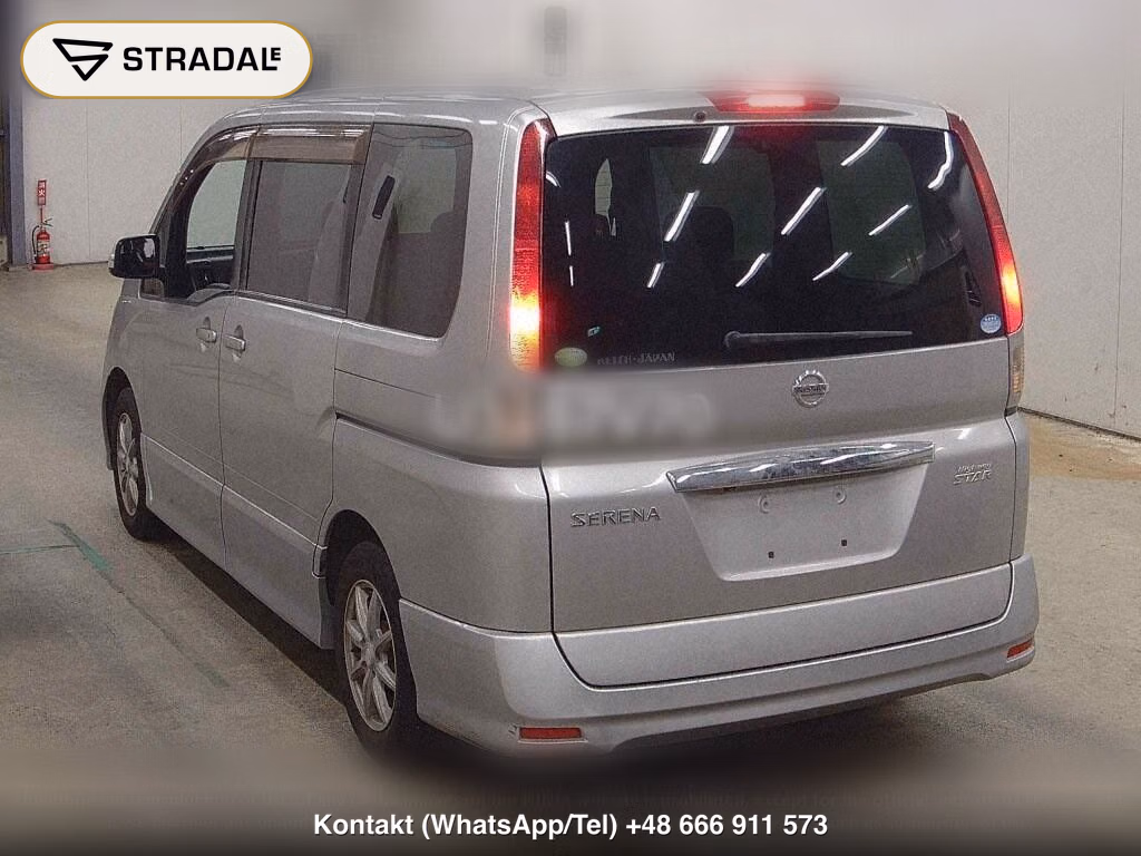 NISSAN SERENA 5D HIGHWAY STAR V SELECTION, miniaturka 3