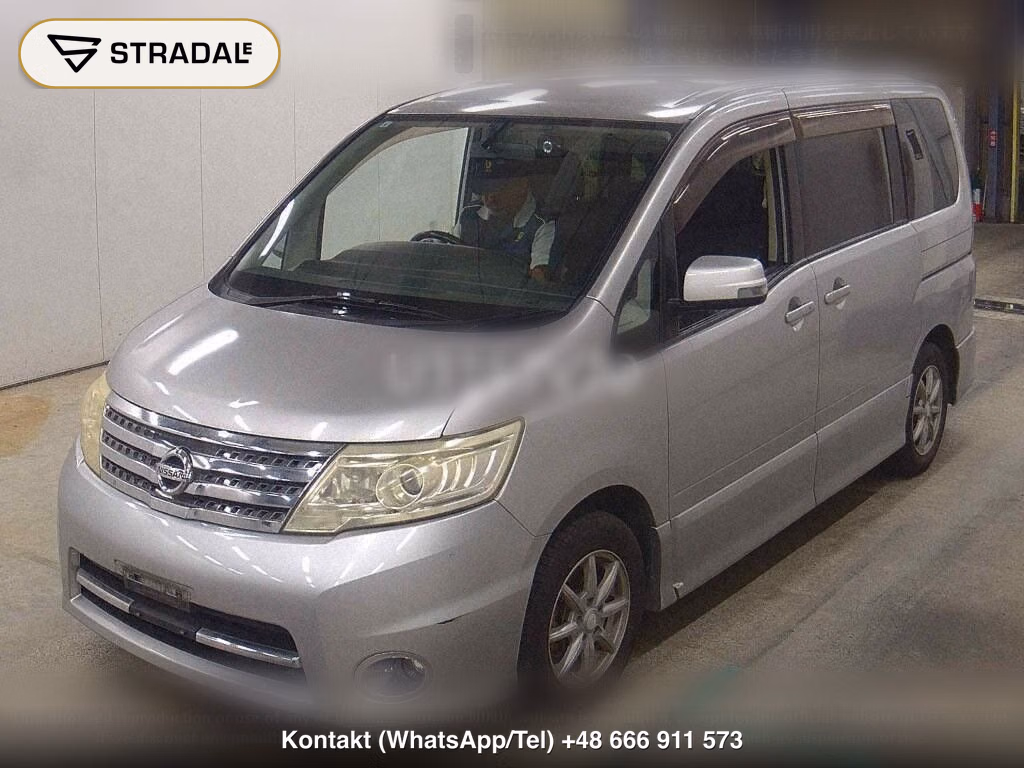 NISSAN SERENA 5D HIGHWAY STAR V SELECTION, miniaturka 5