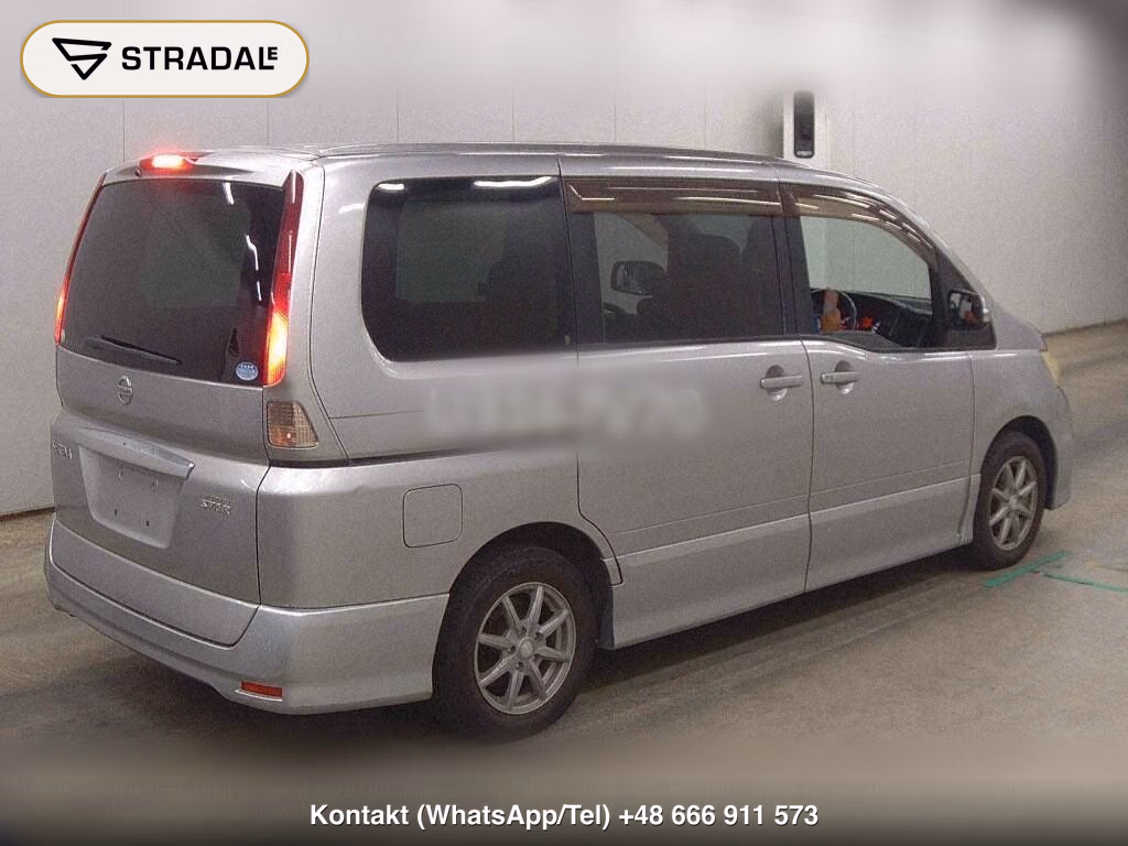 NISSAN SERENA 5D HIGHWAY STAR V SELECTION, miniaturka 6