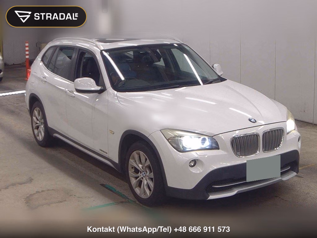 BMW X1 4WD XDRIVE 25I 2011, aukcja z Japonii, zdjęcie 1
