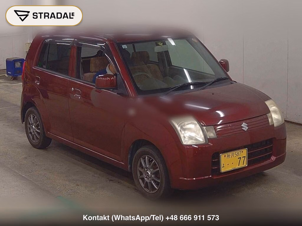 SUZUKI ALTO 5D OTHERS 2009, aukcja z Japonii, zdjęcie 1