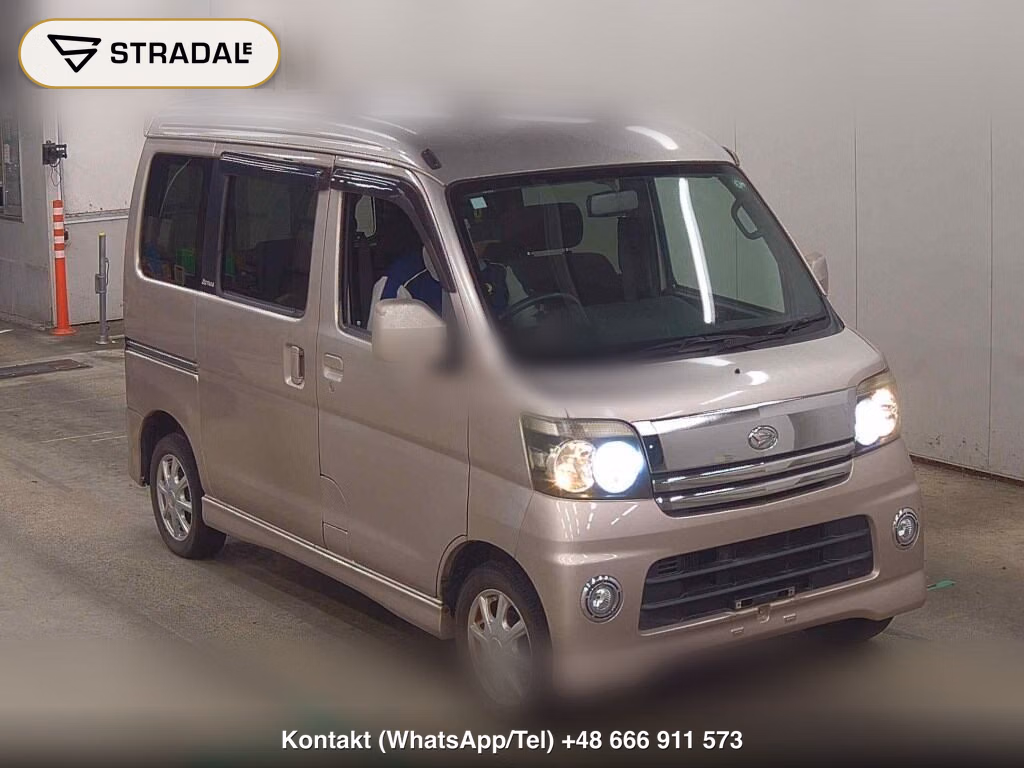 DAIHATSU ATRAI WAGON OTHERS 2007, aukcja z Japonii, zdjęcie 1