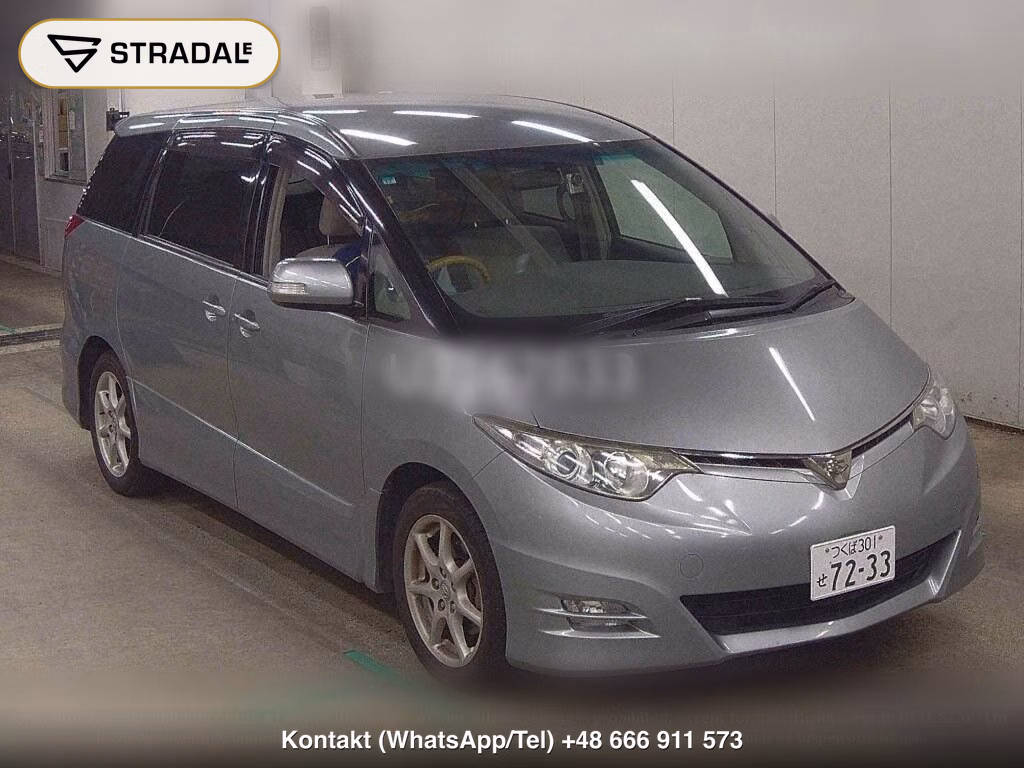 TOYOTA ESTIMA 5D 2.4 AERAS G EDITION, miniaturka 2