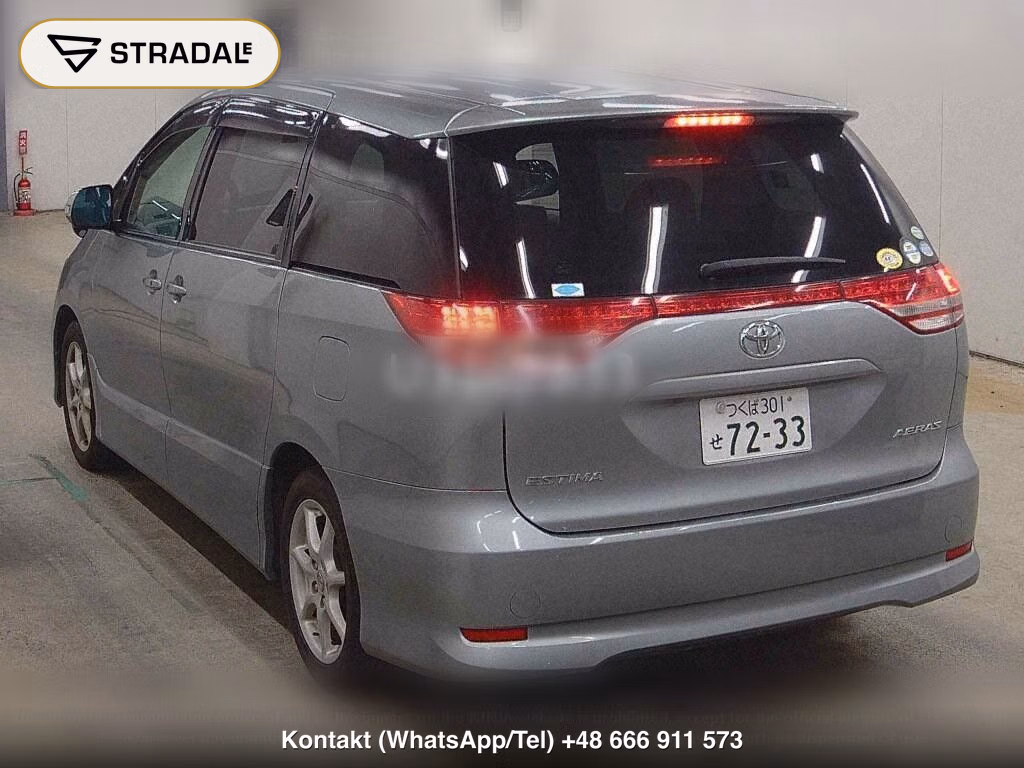 TOYOTA ESTIMA 5D 2.4 AERAS G EDITION, miniaturka 3