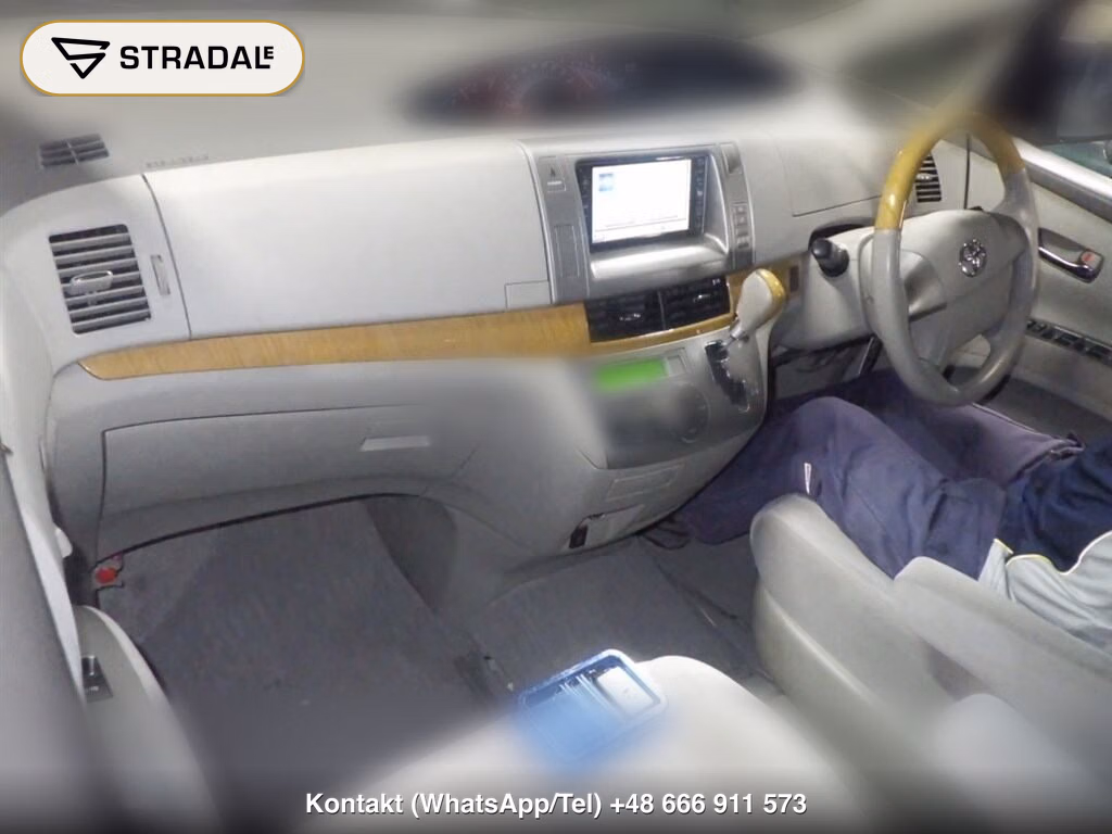 TOYOTA ESTIMA 5D 2.4 AERAS G EDITION, miniaturka 4
