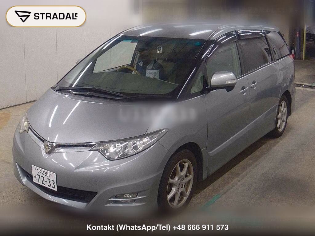 TOYOTA ESTIMA 5D 2.4 AERAS G EDITION, miniaturka 5