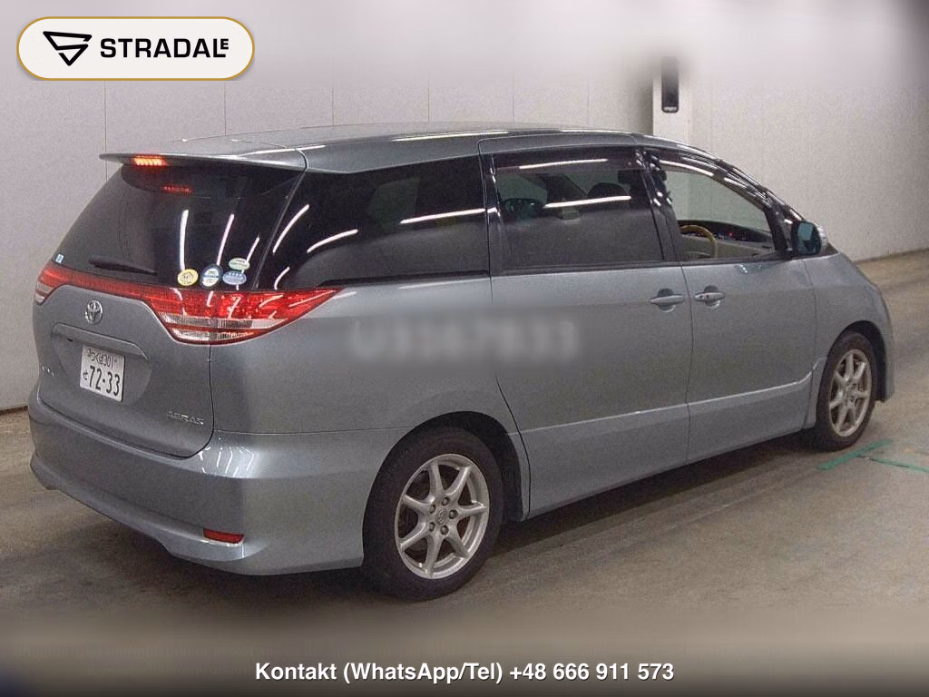TOYOTA ESTIMA 5D 2.4 AERAS G EDITION, miniaturka 6