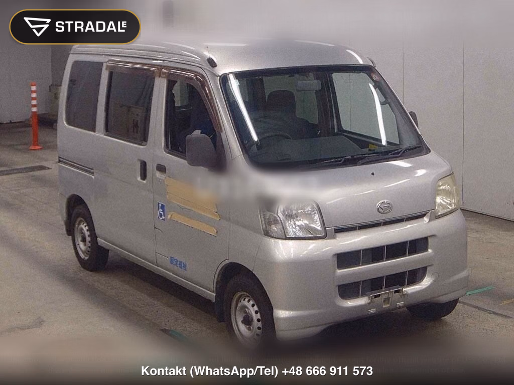 DAIHATSU HIJET CARGO 5D DX 2006, aukcja z Japonii, zdjęcie 1