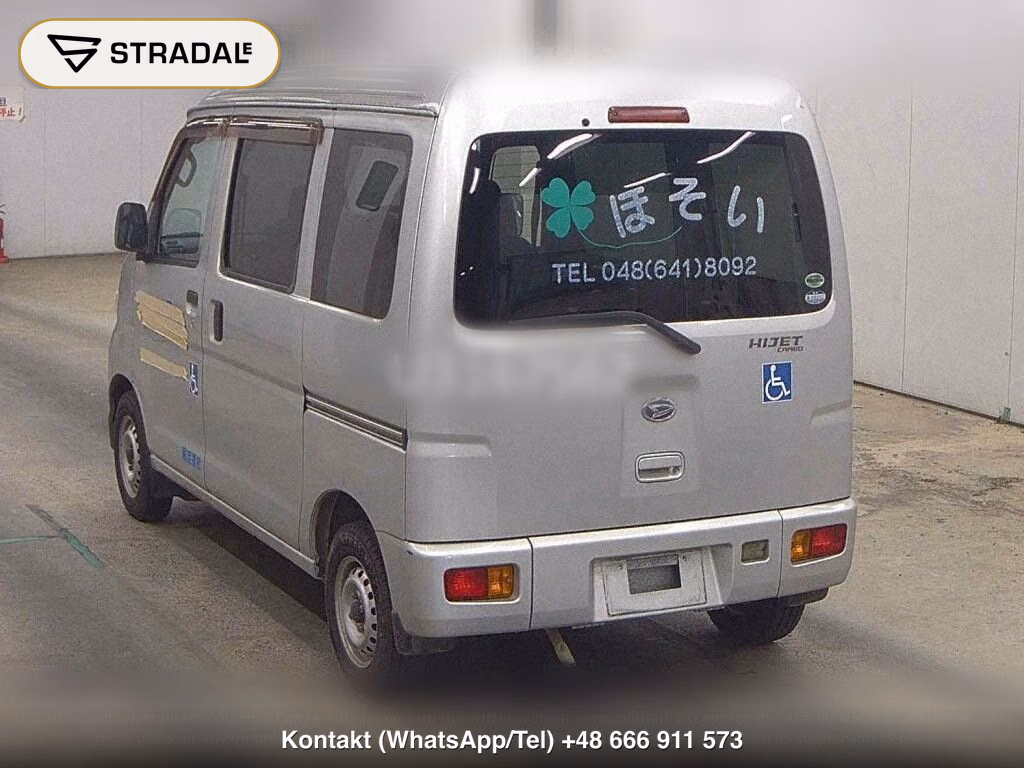 DAIHATSU HIJET CARGO 5D DX, miniaturka 2
