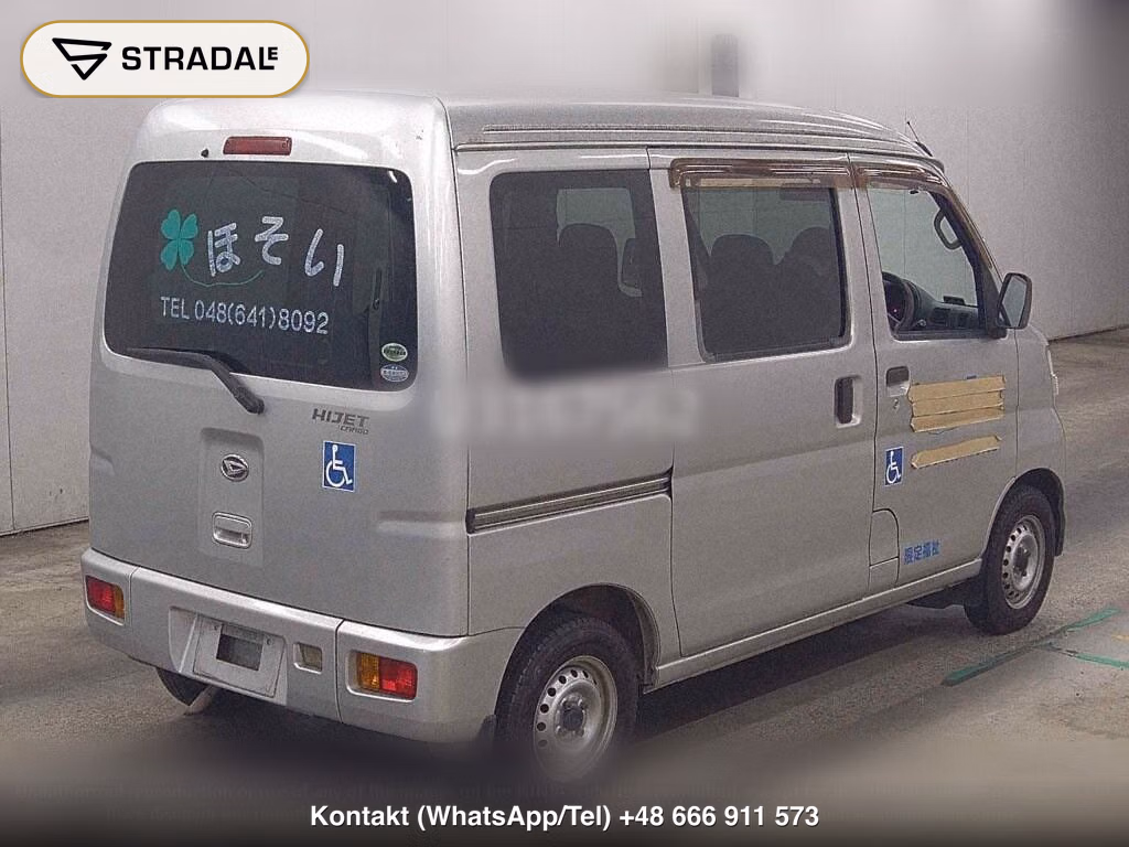 DAIHATSU HIJET CARGO 5D DX, miniaturka 5
