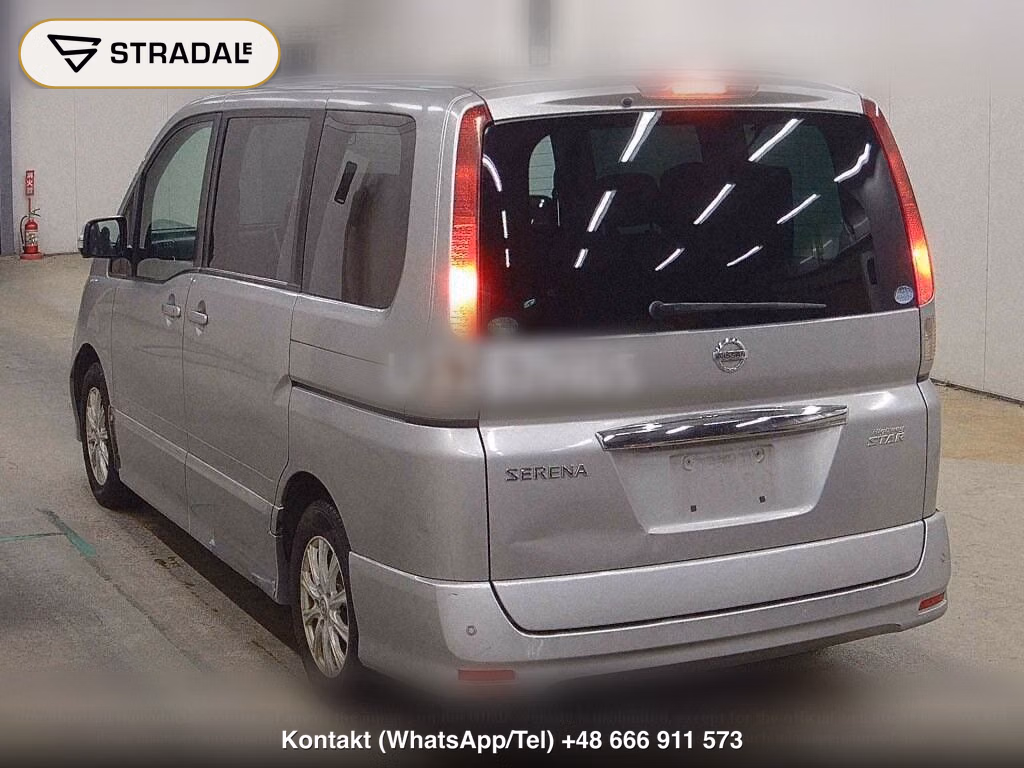 NISSAN SERENA 5D, miniaturka 3