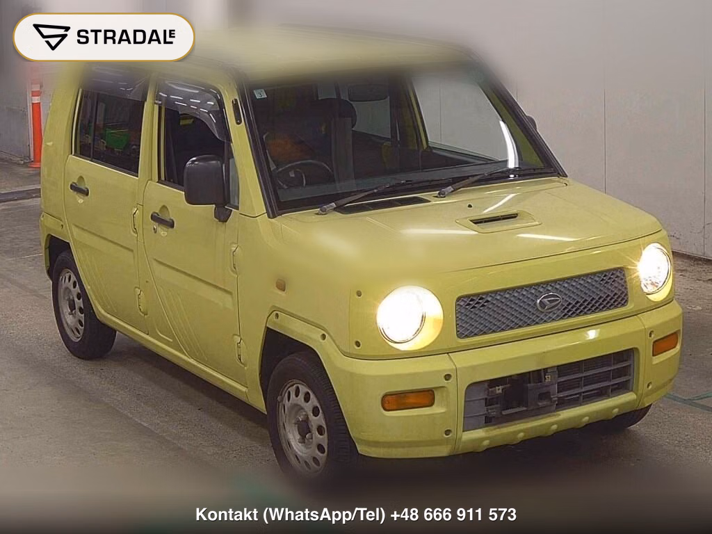DAIHATSU NAKED G PACKAGE 2000, aukcja z Japonii, zdjęcie 1