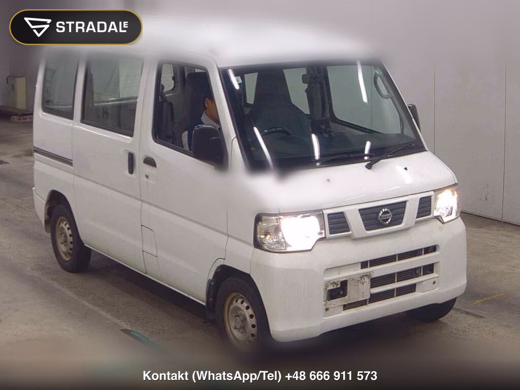 NISSAN NV100CLIPPER VAN DX 2012, aukcja z Japonii, zdjęcie 1