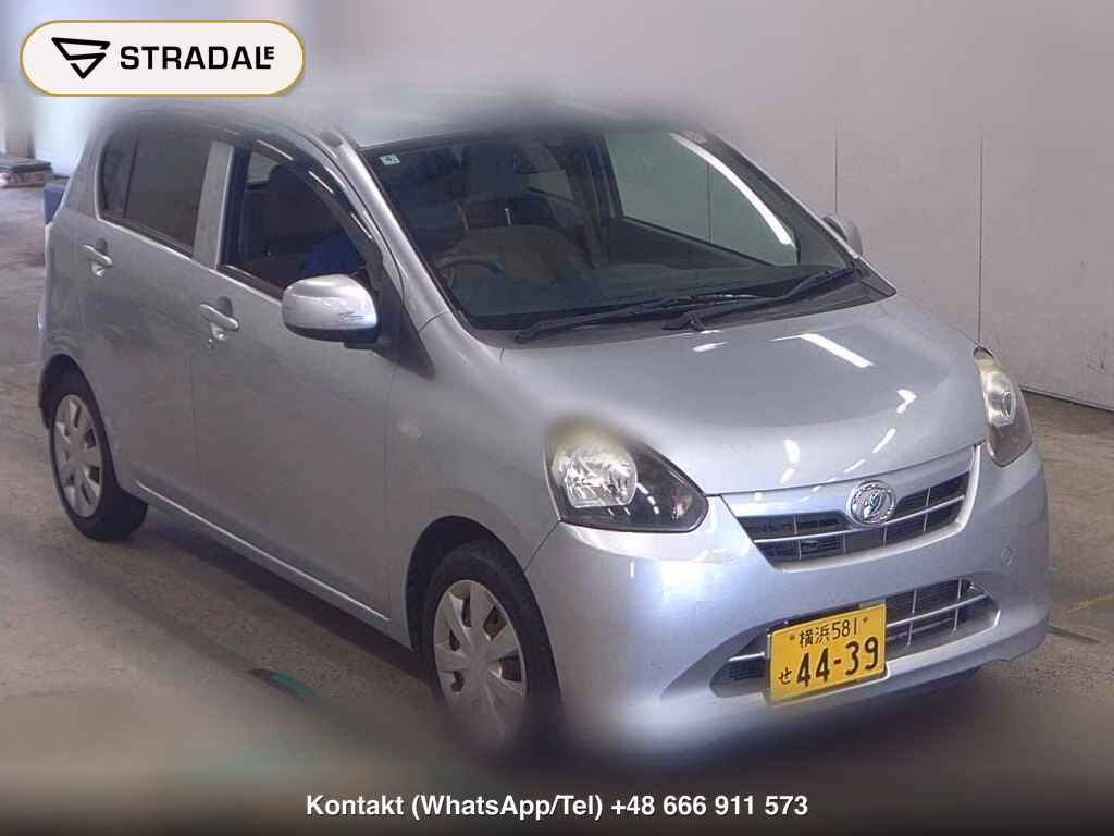 DAIHATSU MIRA E:S X 2011, aukcja z Japonii, zdjęcie 1