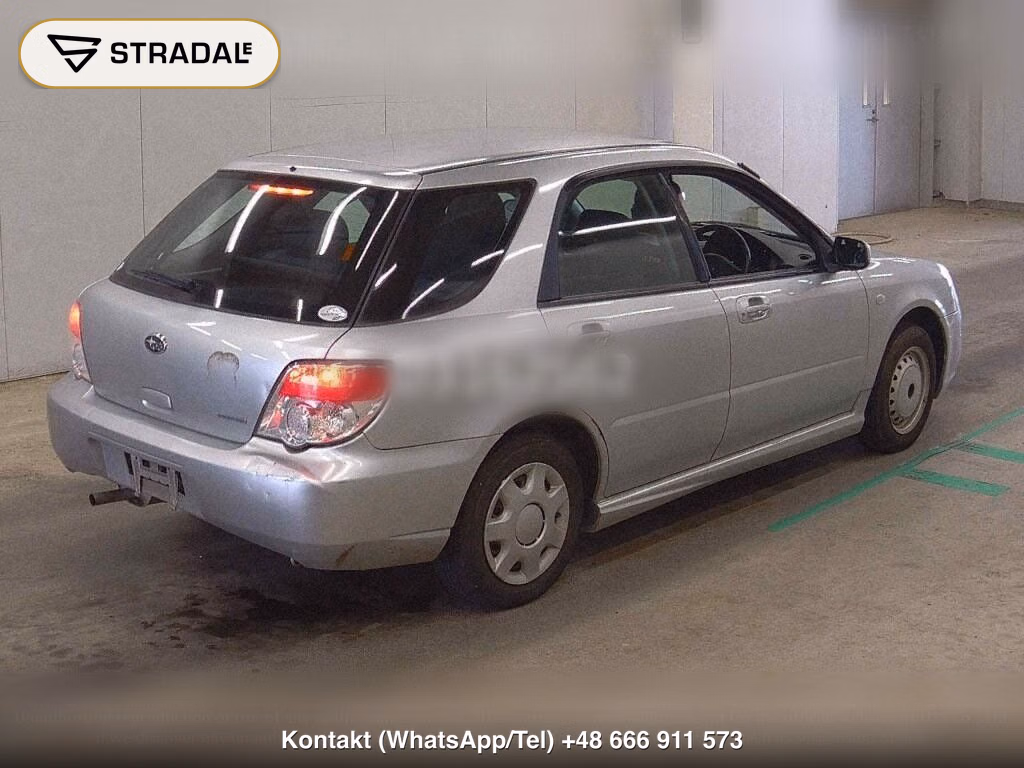 SUBARU IMPREZA SPORTS WAGON 1.5I SPECIAL, miniaturka 6