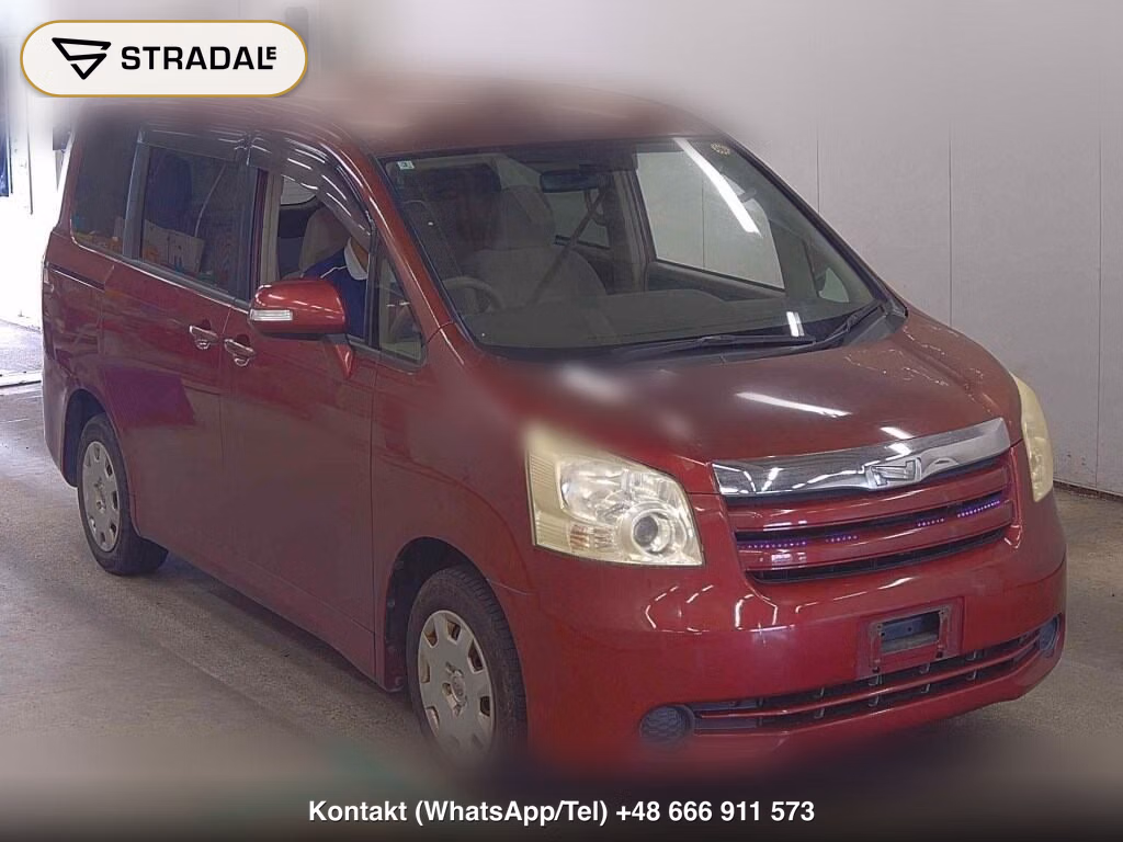 TOYOTA NOAH 2008, aukcja z Japonii, zdjęcie 1