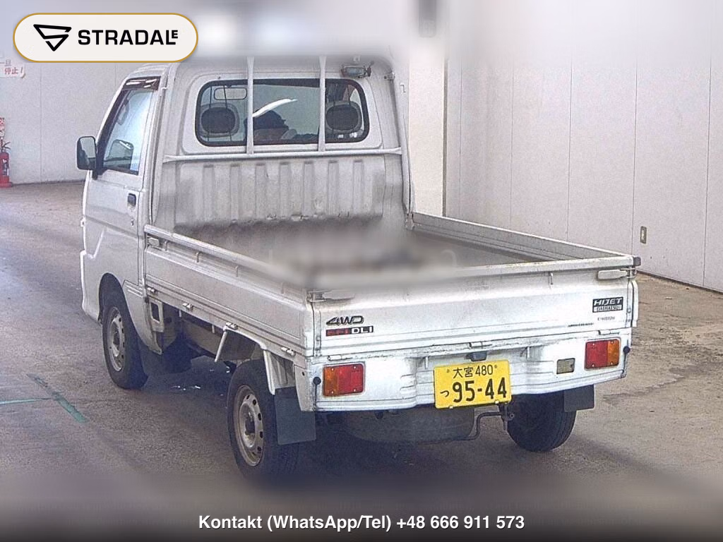 DAIHATSU HIJET TRUCK 4WD, miniaturka 3