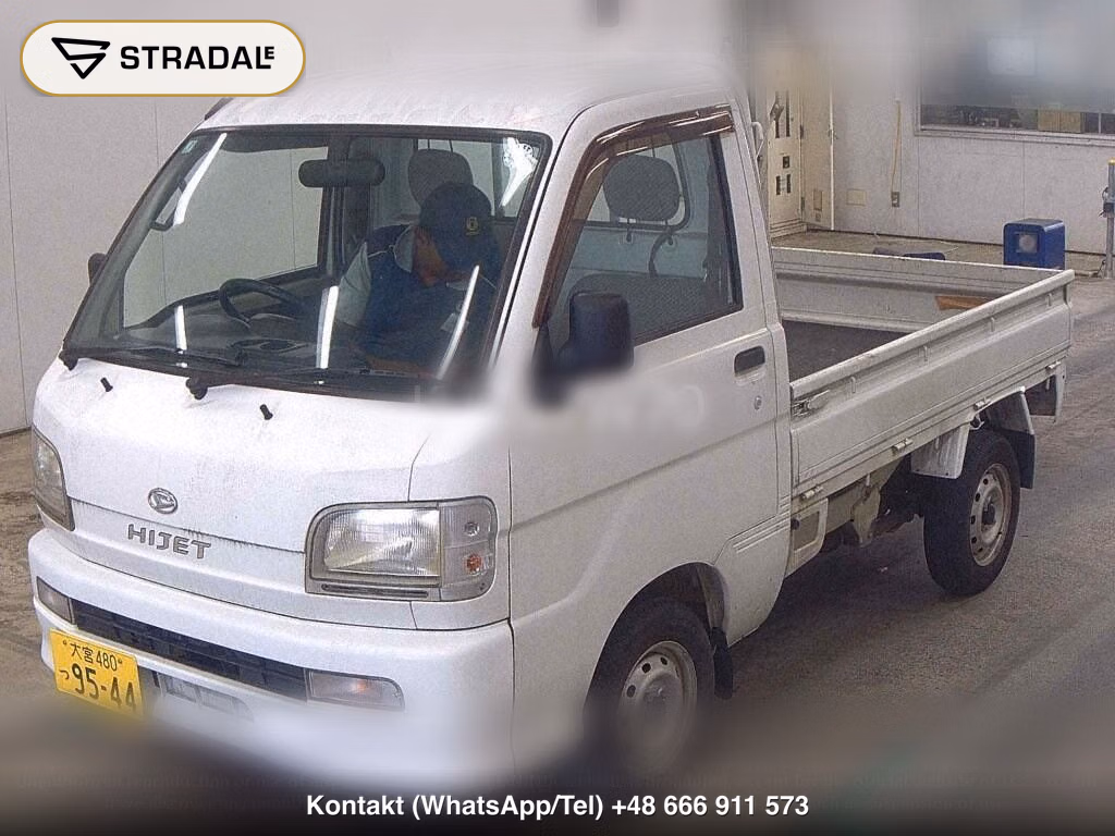 DAIHATSU HIJET TRUCK 4WD, miniaturka 5