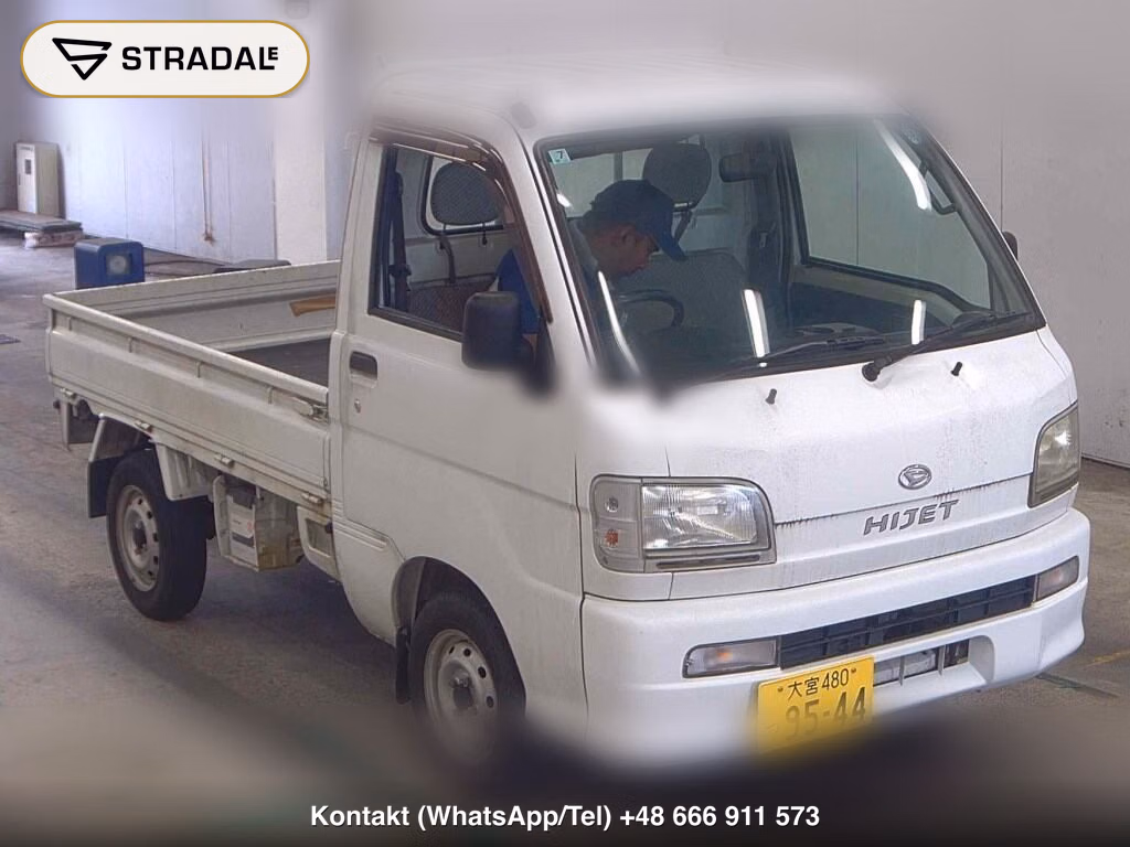 DAIHATSU HIJET TRUCK 4WD 2000, aukcja z Japonii, zdjęcie 1
