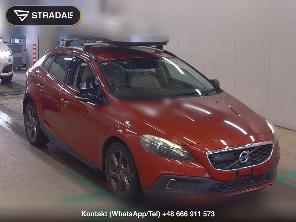 VOLVO V40 4WD CROSS COUNTRY T5 AWD 2014, aukcja z Japonii, zdjęcie 1