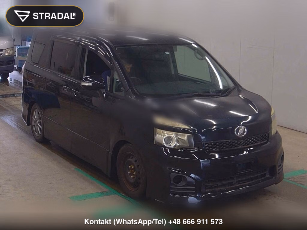 TOYOTA VOXY ZS 2010, aukcja z Japonii, zdjęcie 1