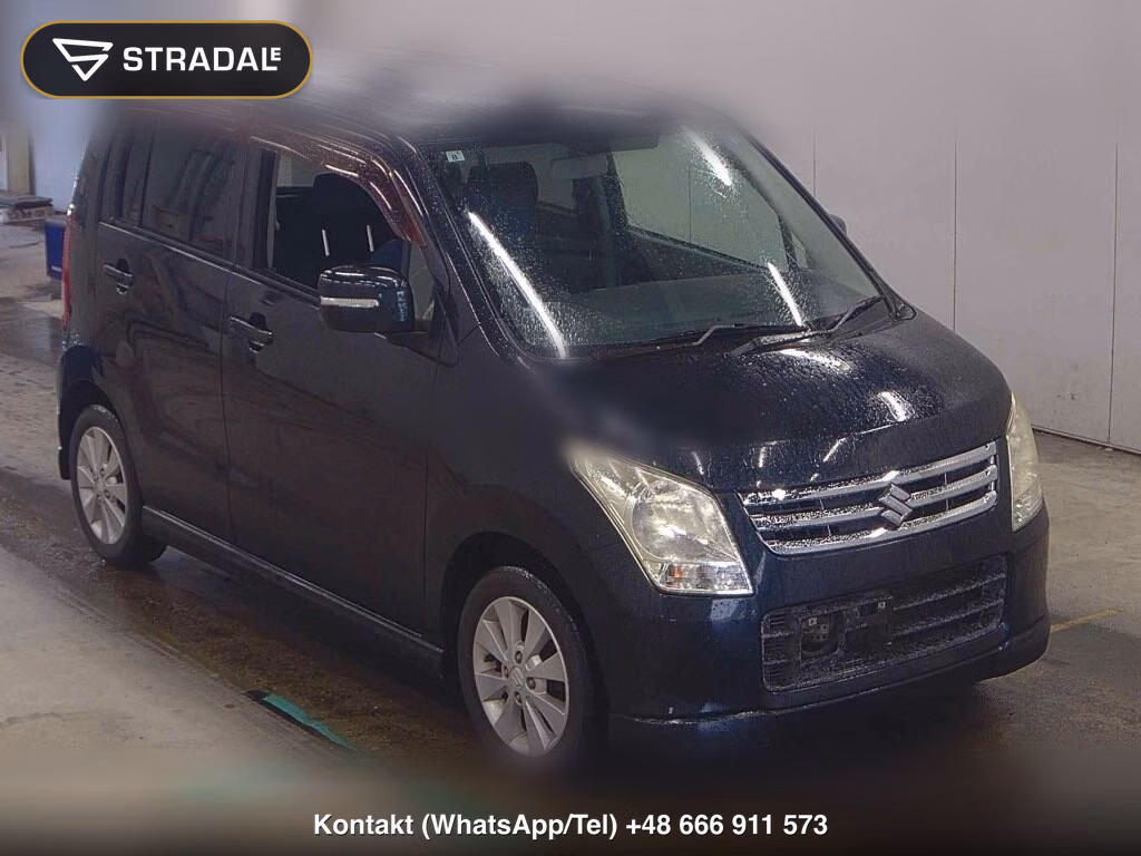SUZUKI WAGON R 5D FX LIMITED Ⅱ 2009, aukcja z Japonii, zdjęcie 1