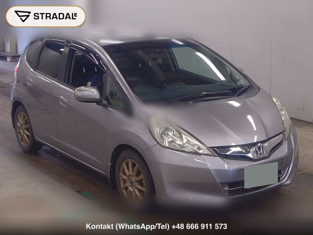 HONDA FIT X 2011, aukcja z Japonii, zdjęcie 1